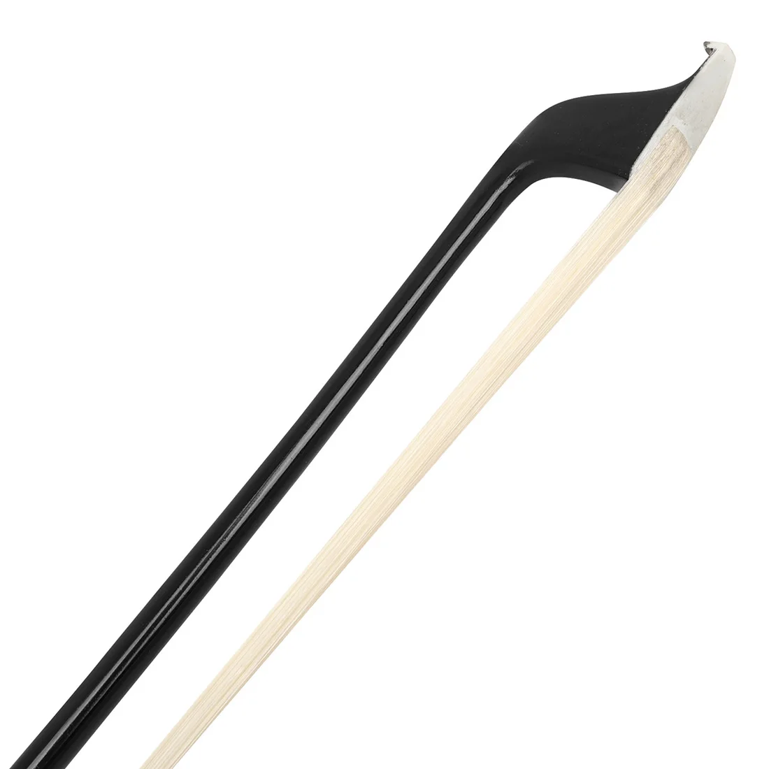 IRIN Black Carbon Fiber Cello Bow High Quality Ebony White Cello Bow Hair Cello Pro String Instrument Accessory