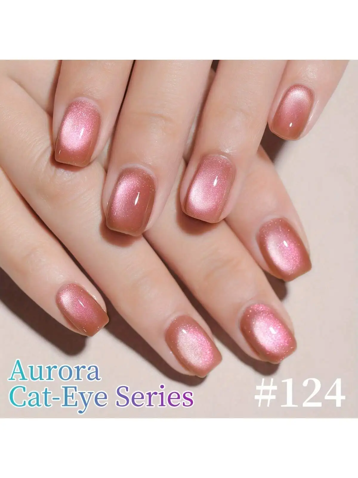 XEIJAYI 1 szt. Aurora Cat Eye Żelowy Lakier do Paznokci Brokatowe Cekiny Lakier do Paznokci Zmywalny Lakier UV do Zdobienia Paznokci Odpowiedni do Projektowania zdobień paznokci