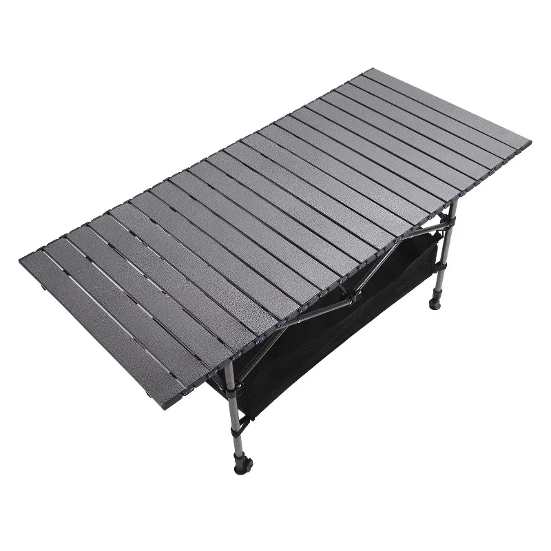 Factory Direct Compatible WithOutdoor Folding Table Compact Folding Table Carbon Steel Portable Camping Table Multifunctional Ta
