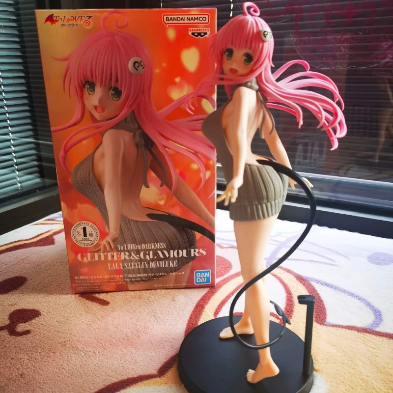 En Stock Bandai Espresto To Love Darkness G & G figura de Anime colección de Moodine de Pvc decoración de escritorio ornamento regalo de cumpleaños