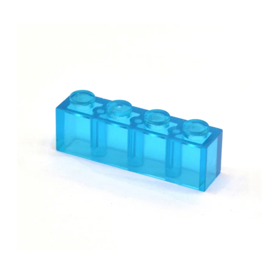 DIY Building Blocks Thick Transparent Figures Bricks Best Educational Creative toys for Children Gifts Size Compatible with