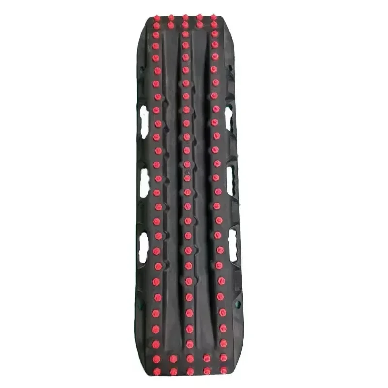 

Car Rescue Track Second-generation Escape Board Anti-skid Anti-sand Anti-sand Traction Snow Off-road Vehicle 1 Pairadd1package