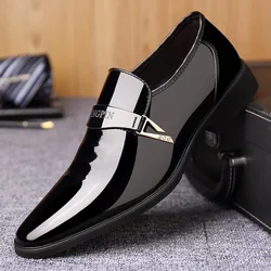 men fashion shoes non slip slip on shoes for men Breathable  Men's Penny Loafers for Business Office Wear