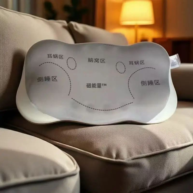 

Зонаная функция Подушка с эффектом памяти Магнитная энергия Подушка для защиты шейного отдела позвоночника Прямая трансляция в одном стиле Удобная подушка