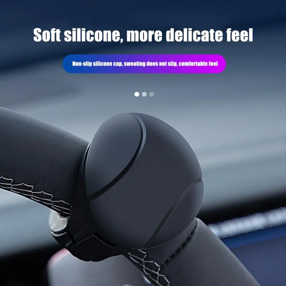 Wide Compatibility Steering Wheel Spinner Compact Steering Assist Creative Car Turning Steering Wheel Spinner Knob