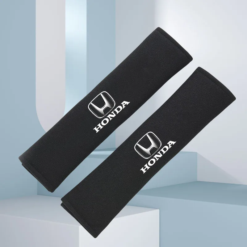 2Pcs for Mugen Power Honda Civic City Odyssey Accord CRV Hrv Jazz Car Styling Protect Seat Belt Shoulders Pads Auto Accessories view 4