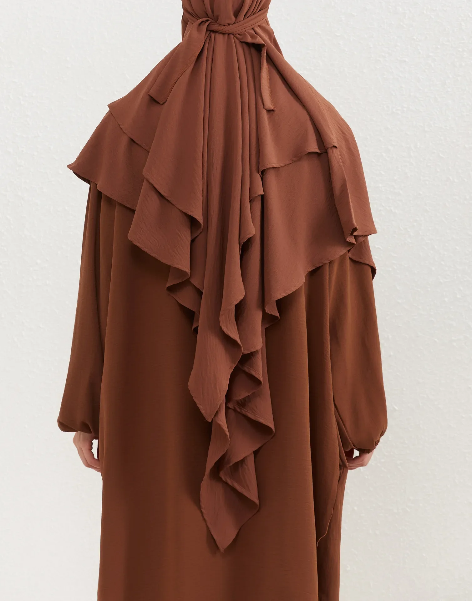 Abaya pour femmes musulmanes, longue robe, couleur unie, décontractée, modeste, Eid, Maroc, Ramadan, Dubaï, écharpe de sauna, Kaftan Islam