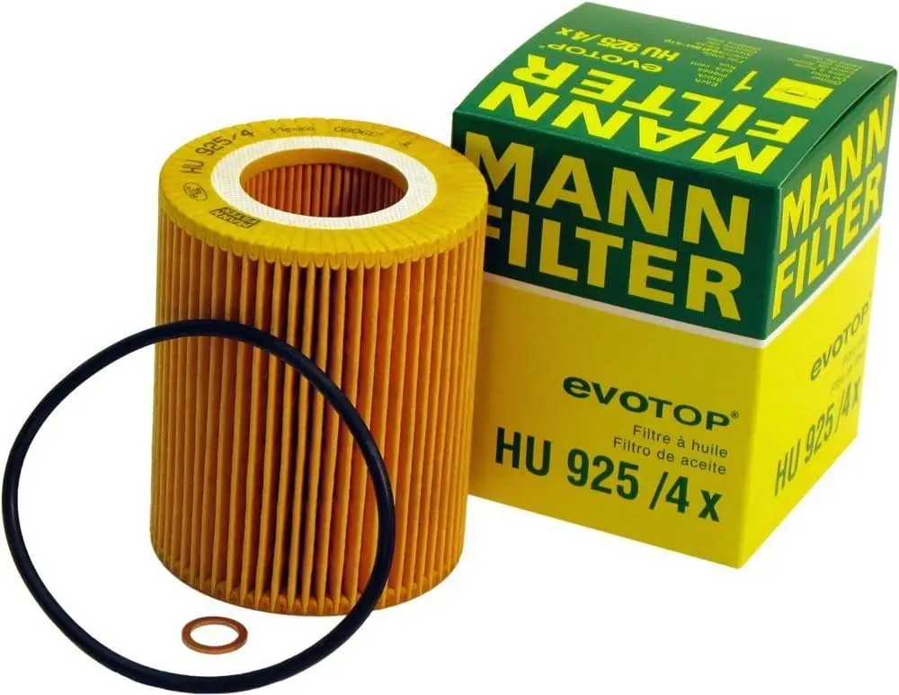 

Oil Filter HU 925/4 X Metal-Free, Pack of 3 for Efficient Engine Protection