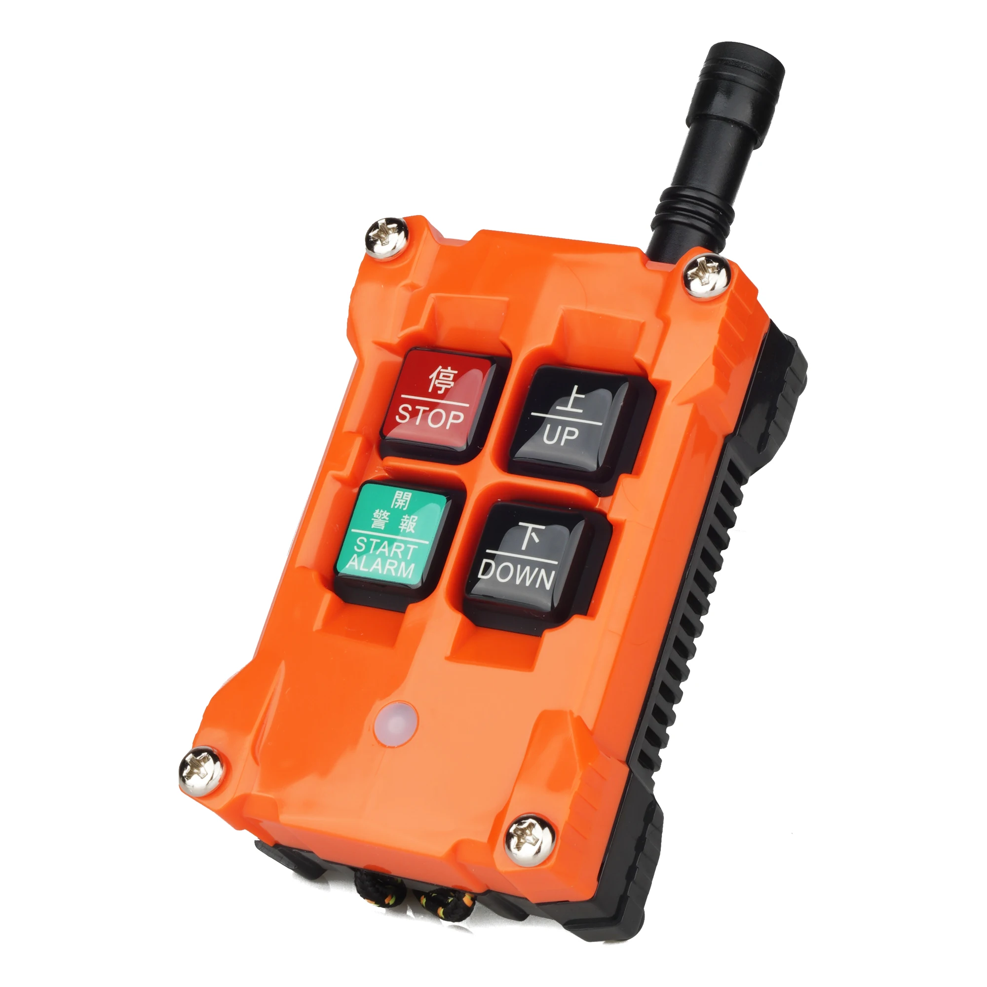 High Quality Wireless Industrial Remote Controller Electric Hoist Remote Control Winding Engine Sand-blast Equipment Used F21-2S