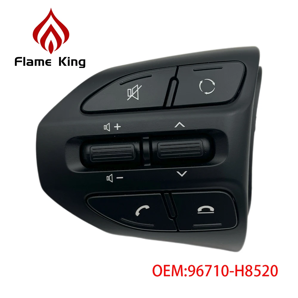 Flame king для Kia RIO 2018-2021 Φ K2 RIO 4 Bluetooth кнопки управления аудио на многофункциональном рулевом колесе автомобиля