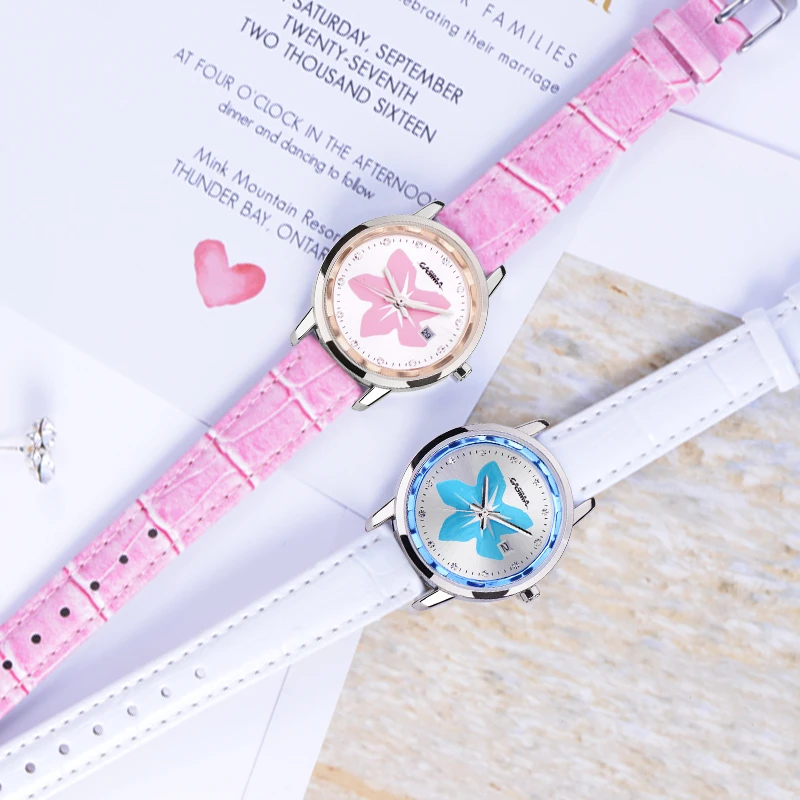 CASIMA Women's Wristwatch, Quartz Movement, Simple Trend  Fashionable, Waterproof, Luminous, Model SP-3002-1008