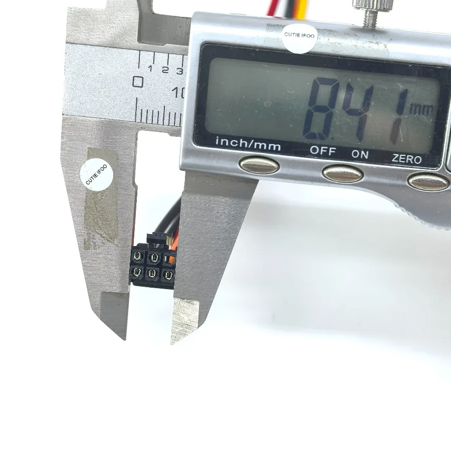 الكمبيوتر ATX اللوحة الرئيسية كابل الطاقة 8 مللي متر 6Pin 6P إلى SATA SSD HDD ODD DVD VCD محرك الأقراص الضوئية الحبل ل Plus QBT XE PRO QCT 1250 YJW72