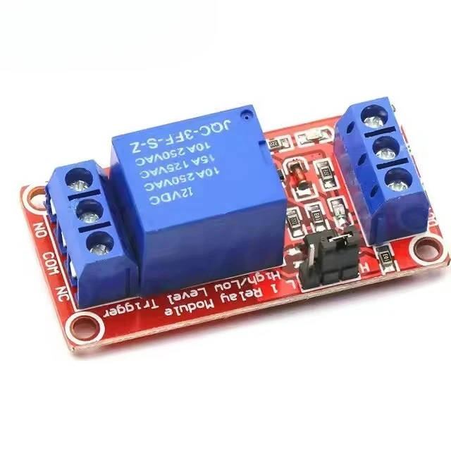 1 Channel Relay Module 5V 12V Optocoupler Isolation Relay Board High Low Level Trigger Switch Module For Arduino PLC Industrial