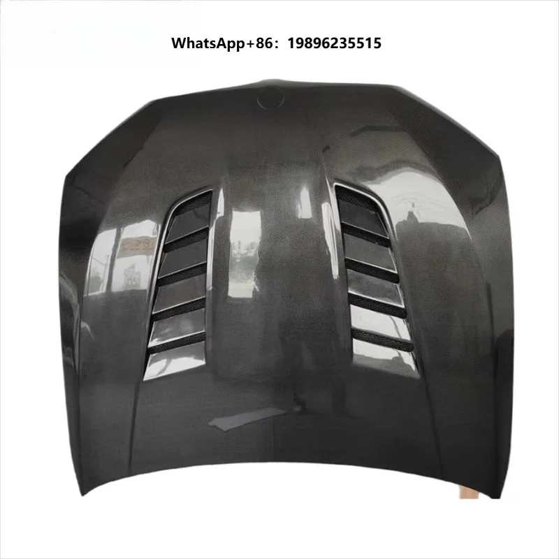 Carbon Fiber Engine Hood for AutoParts,Suitable for Upgrade and Replacement OfEngine Cover