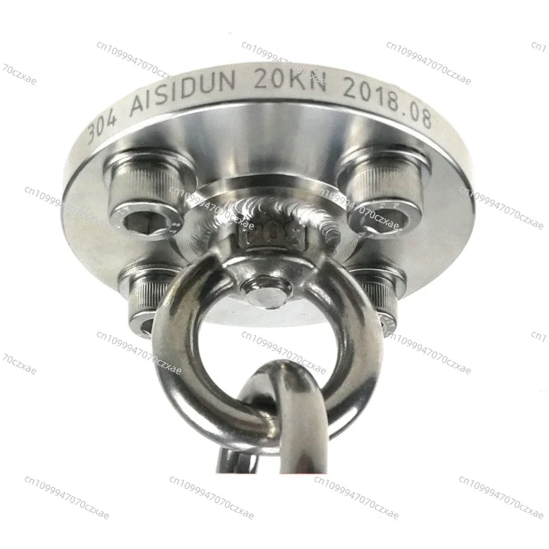 

304 Stainless Steel Roof Aerial Yoga, Sandbag Bag, Swing, Aerial Hammock Chair Fixing Plate Hook
