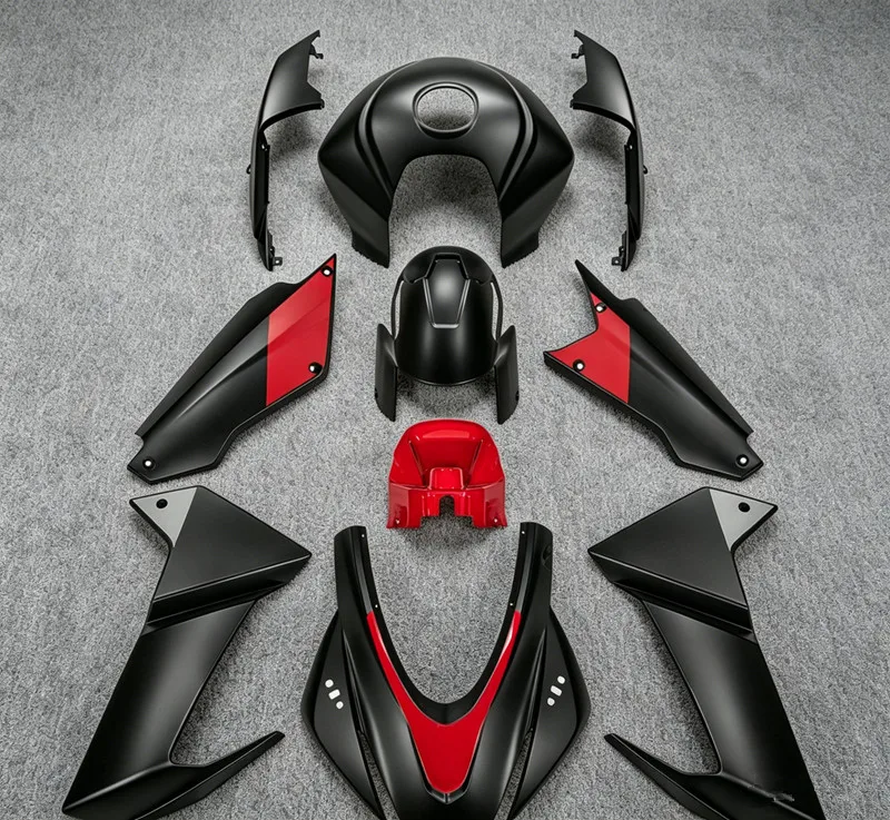 4 Gift new ABS hood kit for Apulia RS660 2021 2022 car modified accessories multi-color optional can be customized