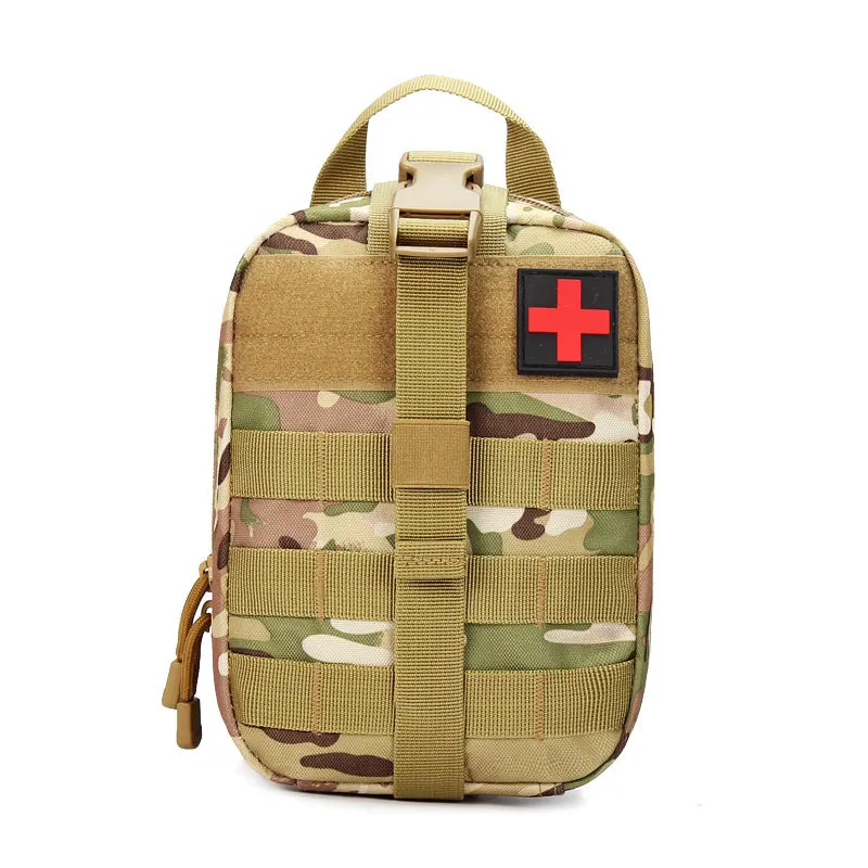 Outdoor Tactical First Aid Kits Medical Bag storage vehicle travel  portable Hunting Camping Climbing Emergency Survival Bags