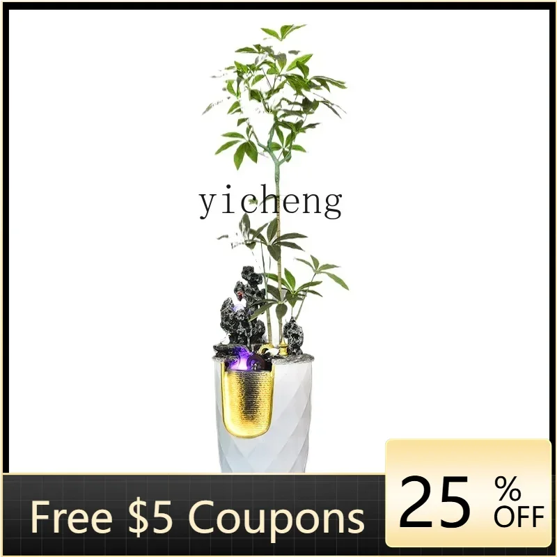 

A1 modern simple circulating water fountain ornament water feature living room TV cabinet decoration