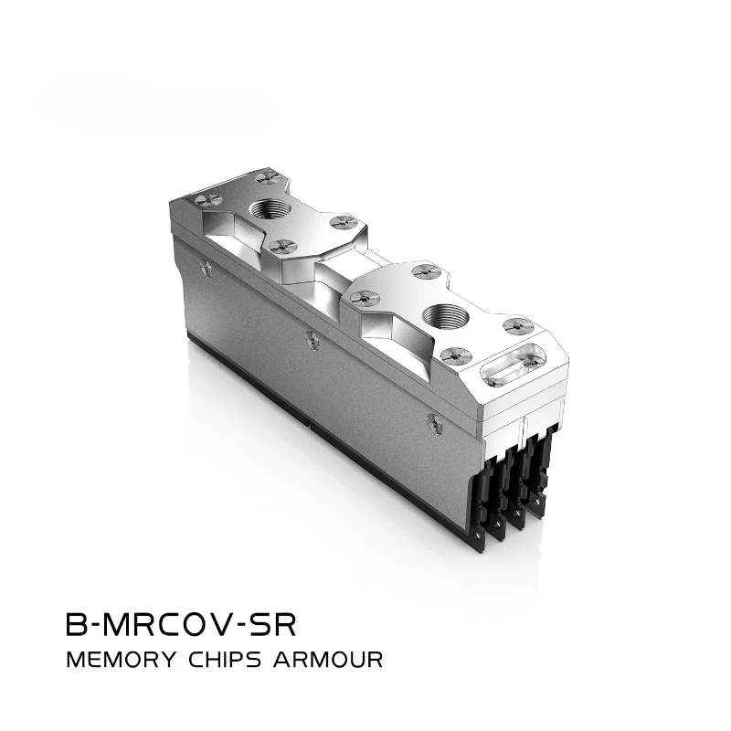 B-MRCOV-SR server memory water cooling head, copper memory vest radiator