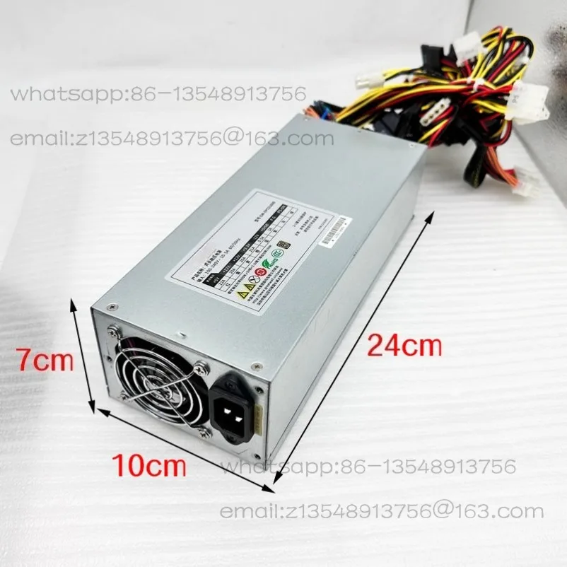 2U Server Power Supply GW-EPS2U600 HK600-12UEP FSP600-60WS2 CPU Dual 8P