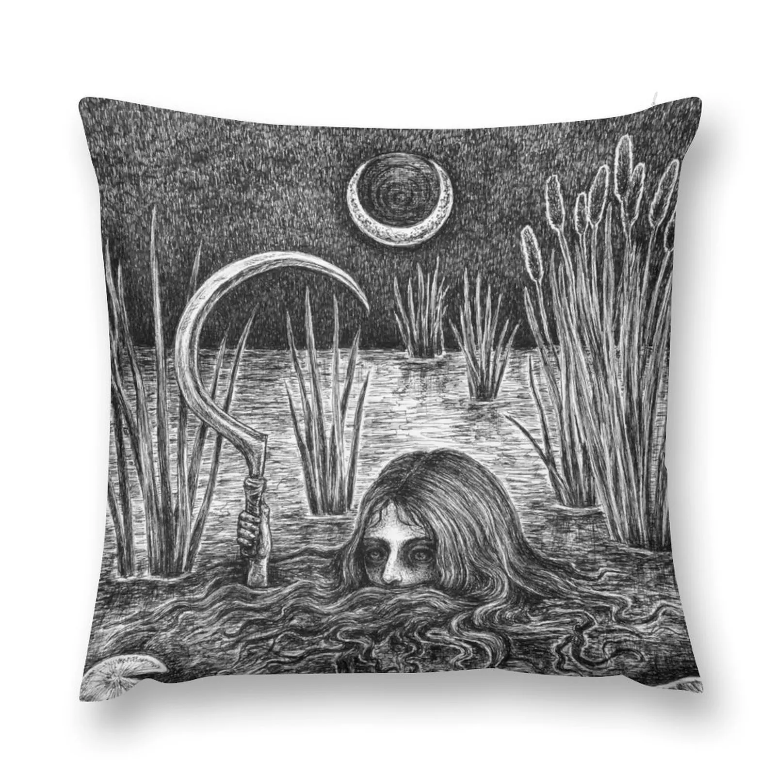 

Lagoon Throw Pillow Pillowcase Cushion Child Christmas Pillow Covers pillow