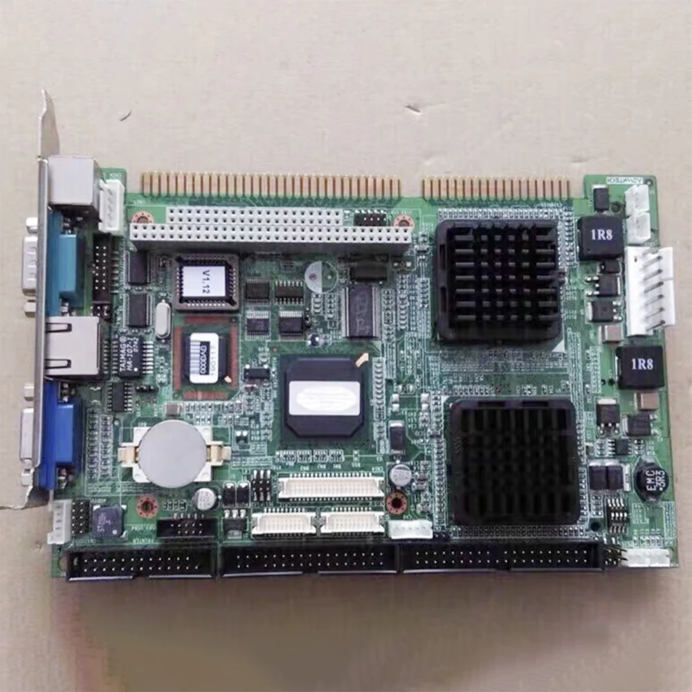 For Advantech Industrial Motherboard Half-length Card PCA-6773 REV.A1