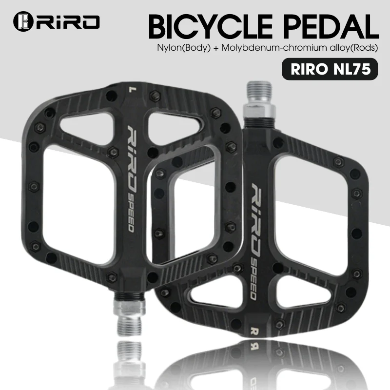 pedales-de-velo-riro-ultralegeres-antiderapantes-en-nylon-impermeables-pour-velo-de-route-bmx-vtt-plateforme-plate-pour-pieces-de-velo-de-14-mm