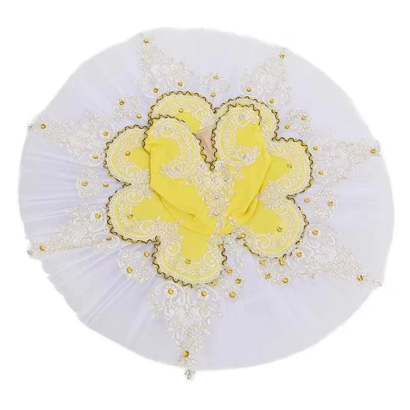 Professionele Ballet Tutu Meisjes Blauw Roze Platter Pannenkoek Tutu Ballerina Feestjurk Volwassen Vrouwen Kind Kinderen Ballet Dans Kostuum