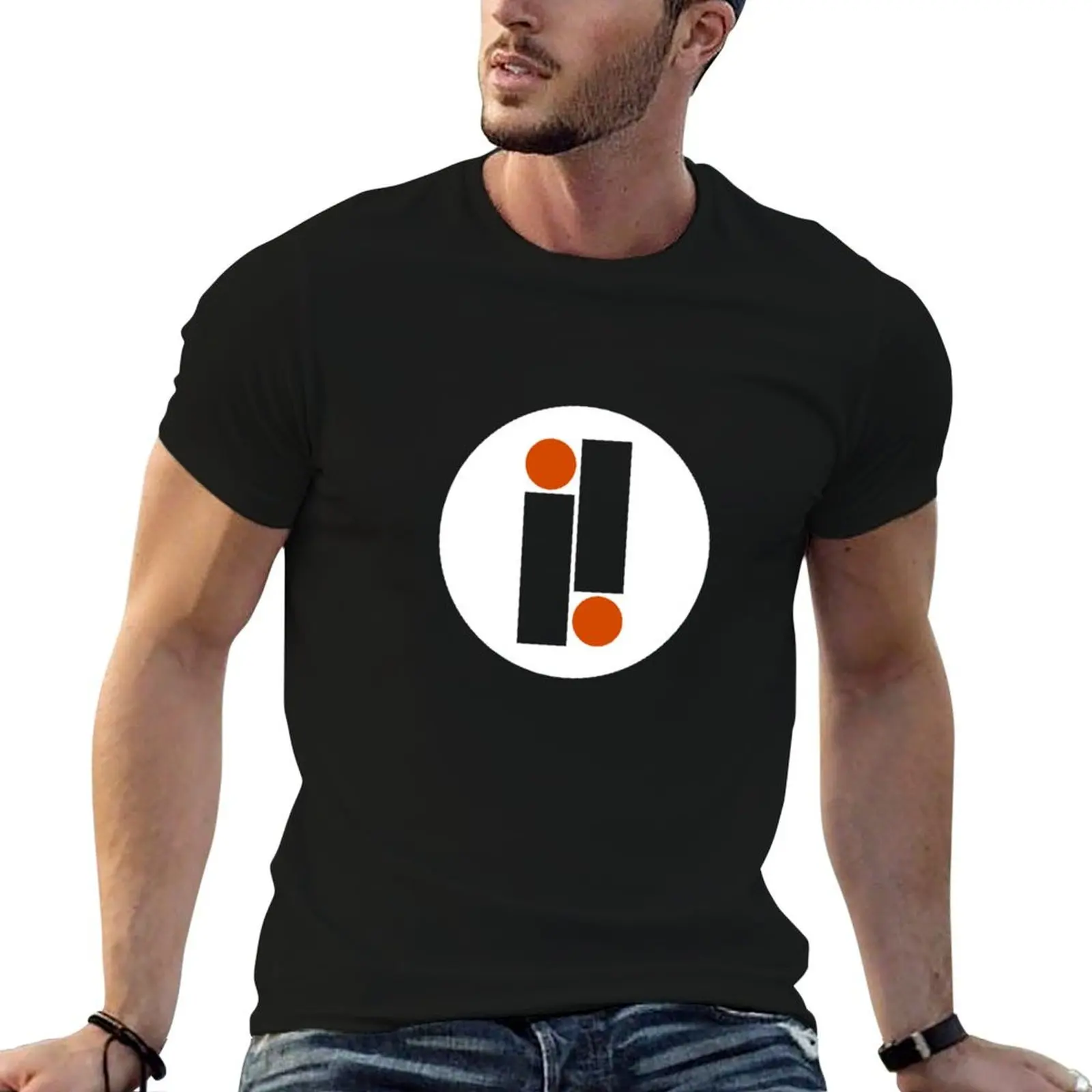 BEST SELLING - Impulse Record T-Shirt Basic All Season Solid T-Shirt