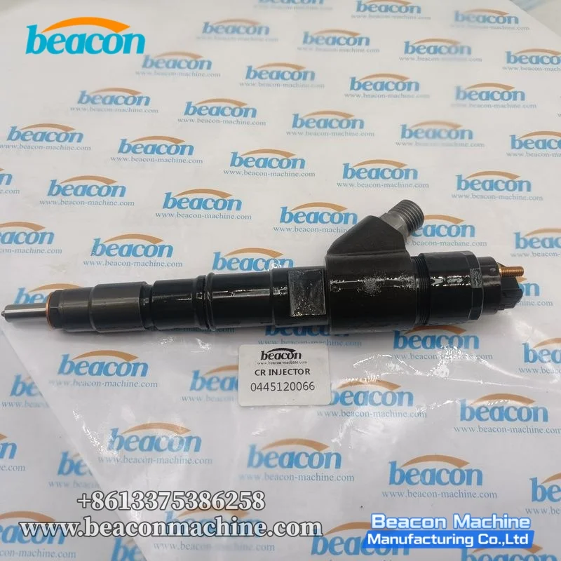 Diesel Common Rail Fuel Injector 0445120066 for D0834 D0836 4.6L 6.9L Heavy Truck Engine