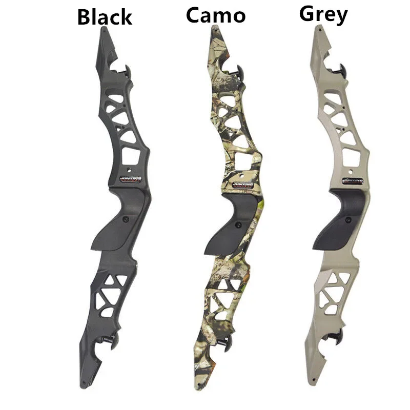 Imagem -06 - Junxing-arco Recurvo Interface Ilf Tiro com Arco Caça Tiro Competição F166 167