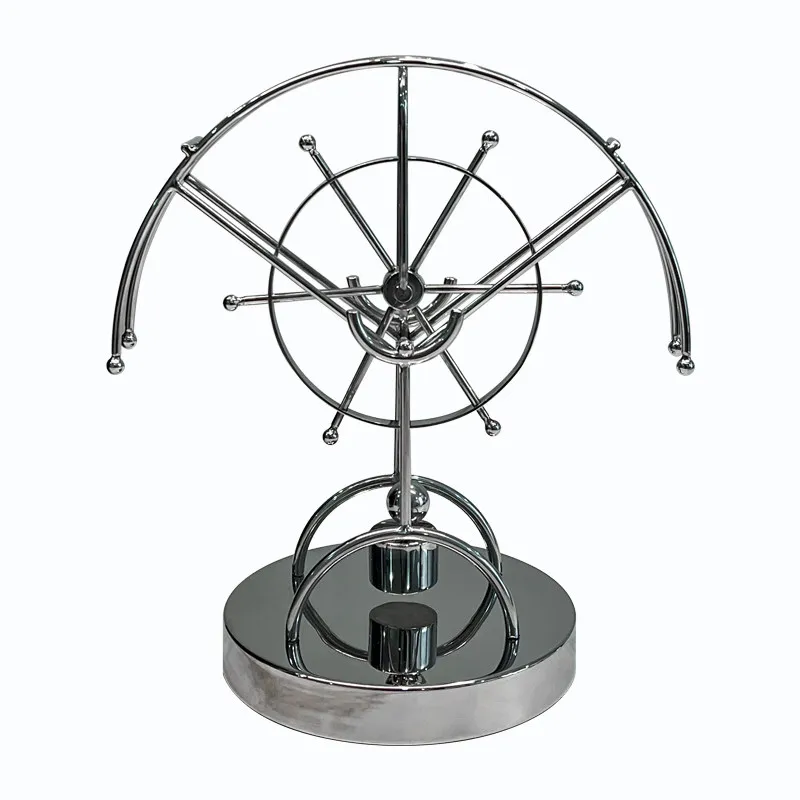 Swing the ball does not move forever, metal office decompression creative home desktop decoration ornament