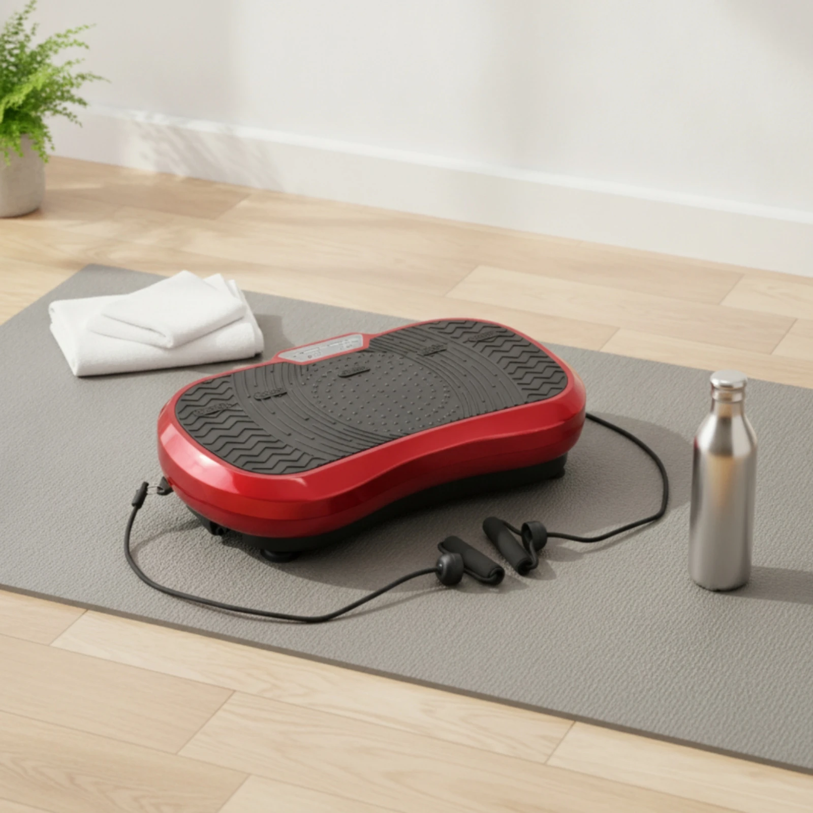 Vibrationsplatte mit Widerstan – Home Gym Resistance Machine Bewertung und Preis