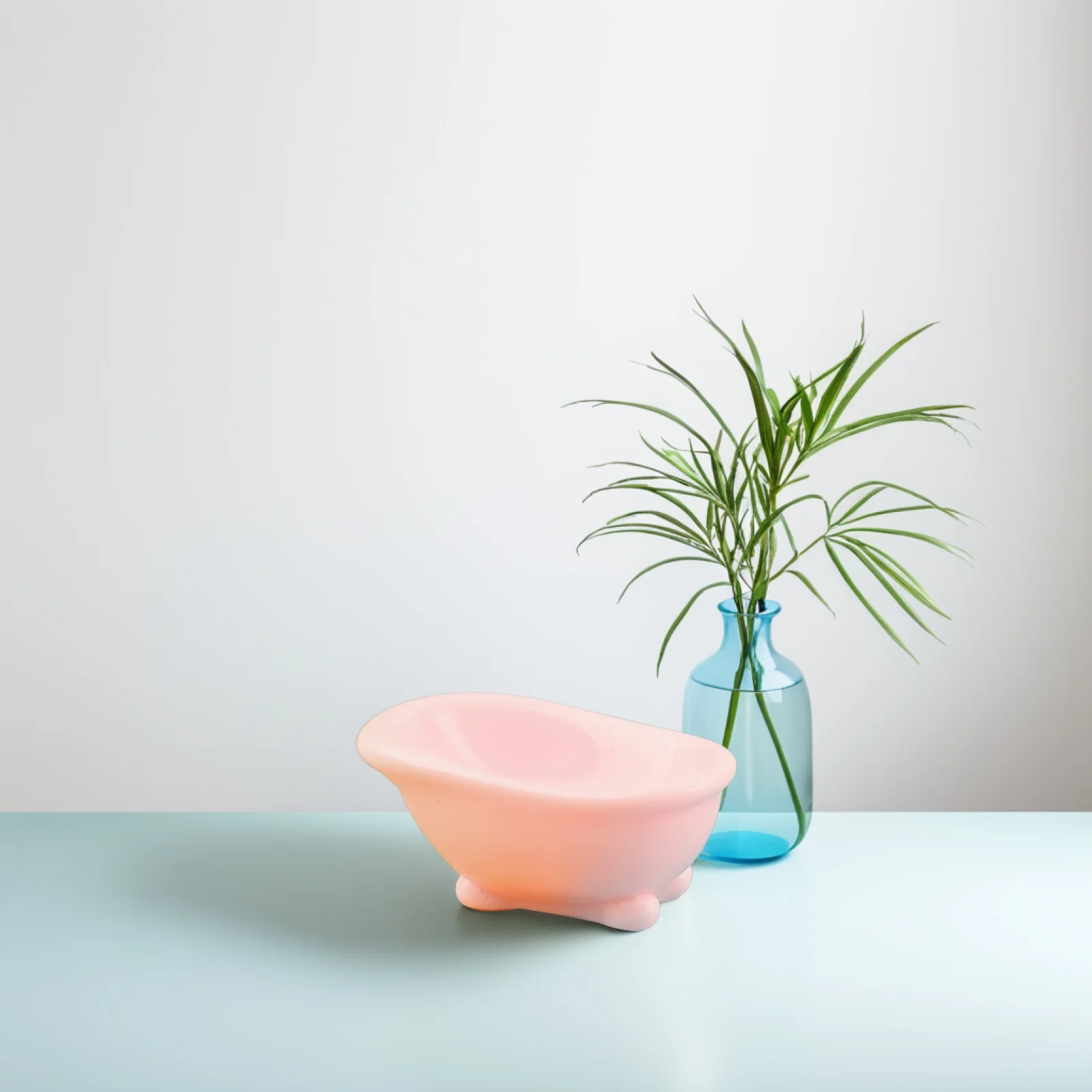 

12pcs Mini Bathtub Realistic Micro Furniture Miniature Tub Dollhouse Accessories Tiny Bathroom Sink Storage Container Planter