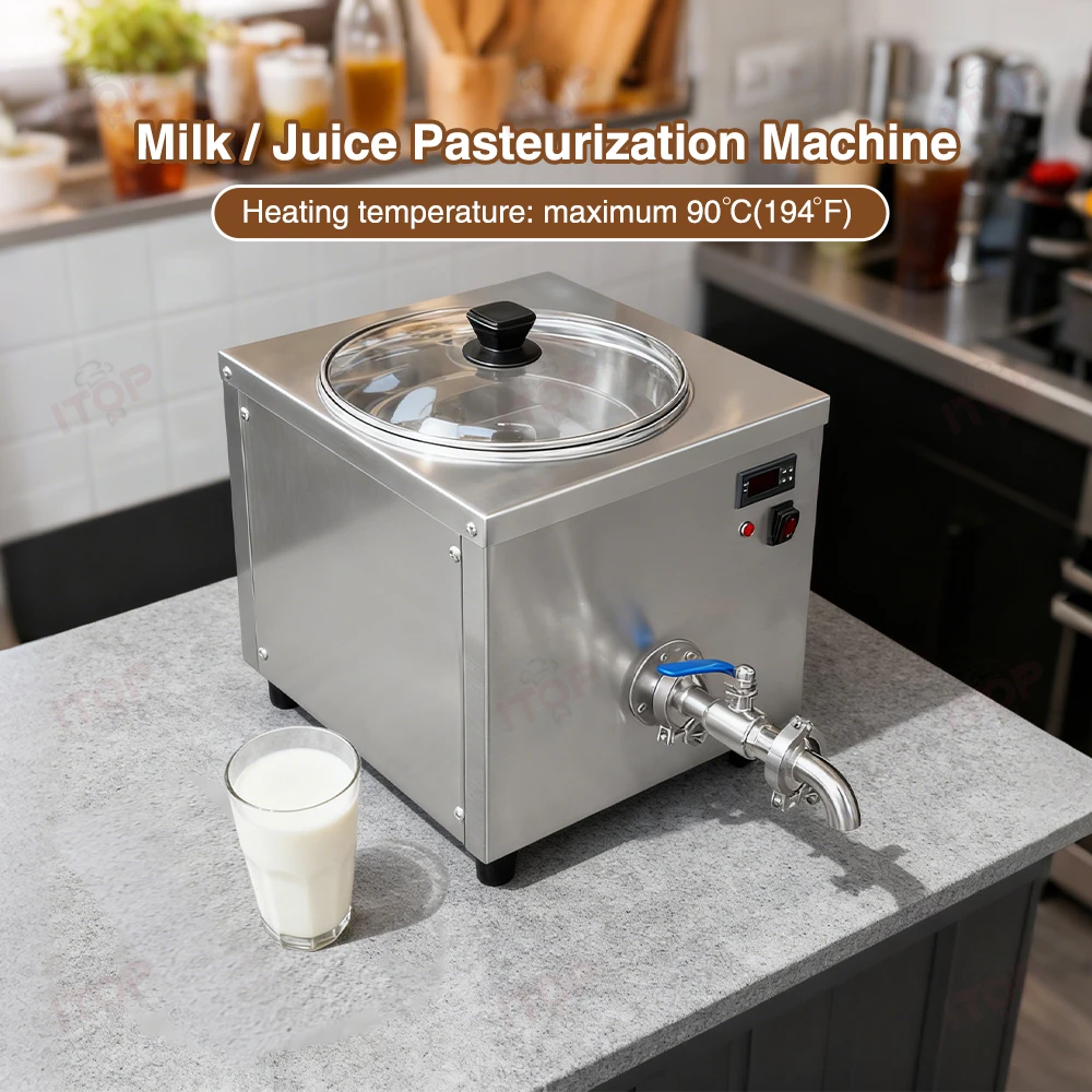 STLF JW 미니 14리터 우유 주스 살균기 식품 가공 장비용