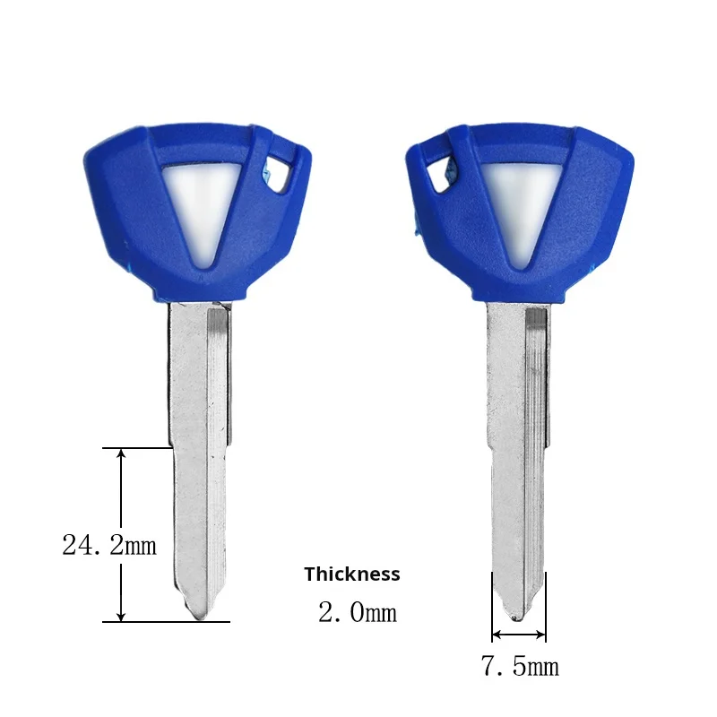 Chiave moto Kawasaki, adatta per: embrione chiave moto Kawasaki Z900Z800Z1000Z650.