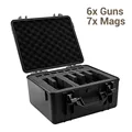 6 Guns and 7 Mags
