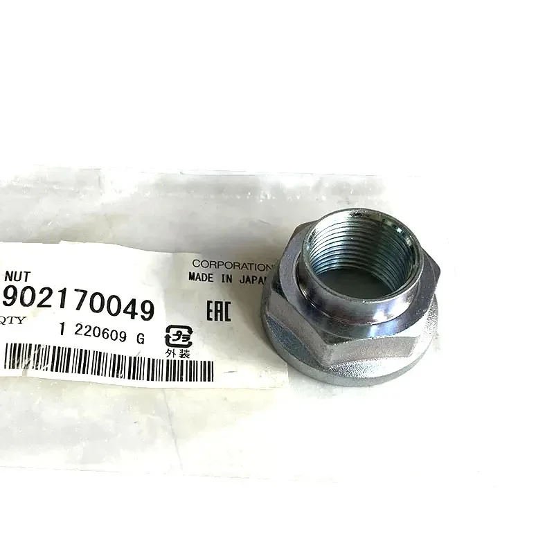 New Genuine Front Transmission Axle Nut OEM 902170049 For Subaru Forester Impreza Legacy Outback Ascent