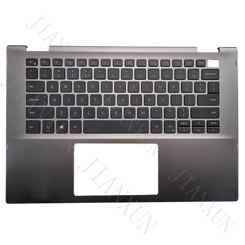 S+For DELL Inspiron 14 5000 5400 5406 2-In-1 US/Latin Keyboard Backlit Gray 0X46H3