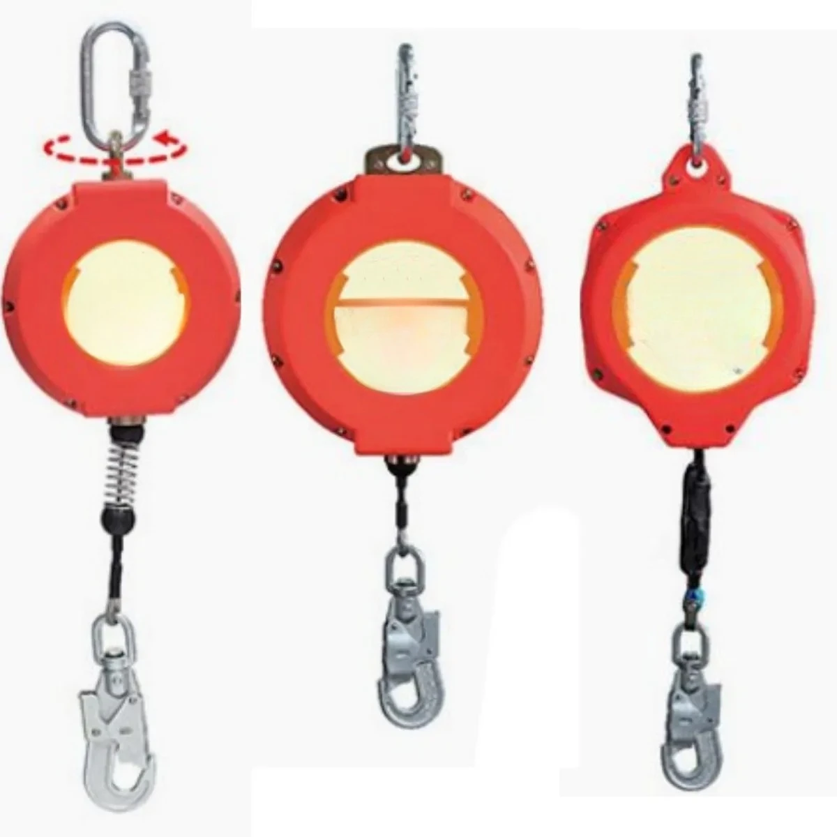 Fall protection Smart lock 1.5 meters to 35 meters fall