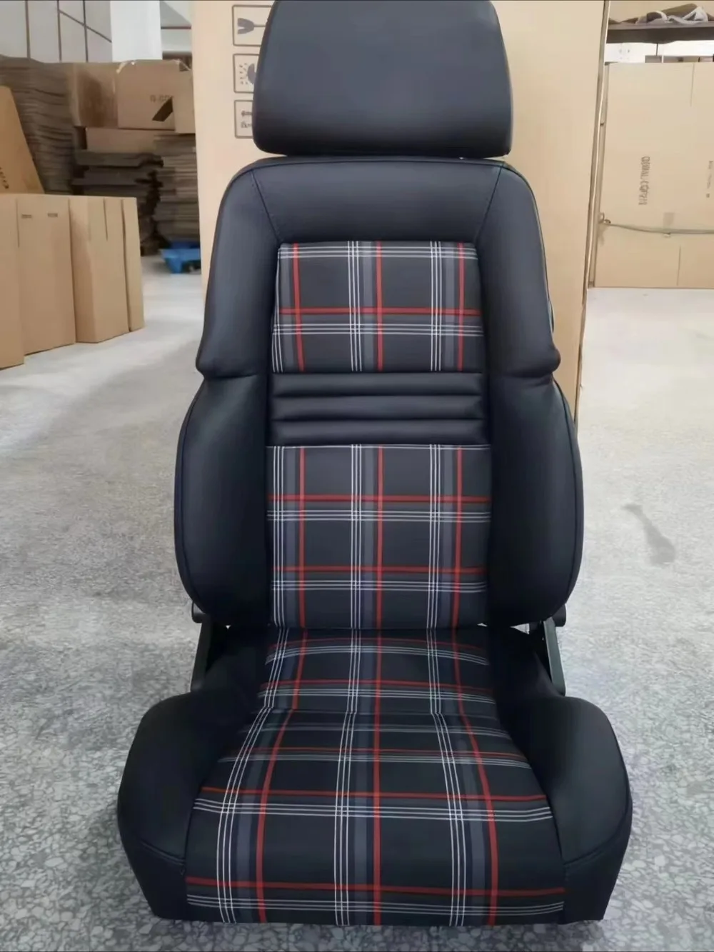 For RECARO Wholesale Pvc Suede Fiber Glass Carbon Fiber Car Racing Seats Sportster CS  Bucket Seats
