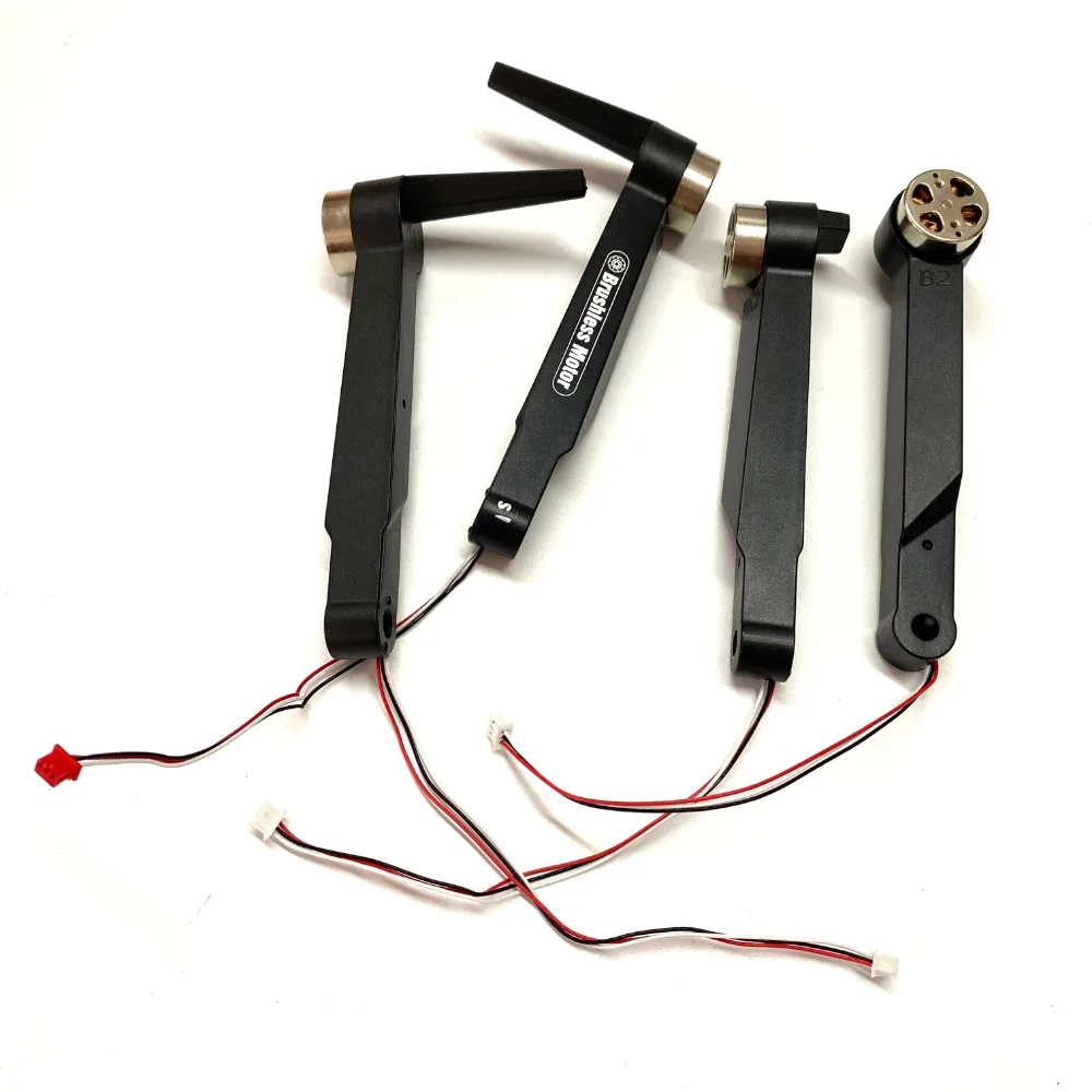 V198 GPS RC Quadcopter motores piezas de brazo V198 MAX Rc Drone accesorios de hoja de hélice