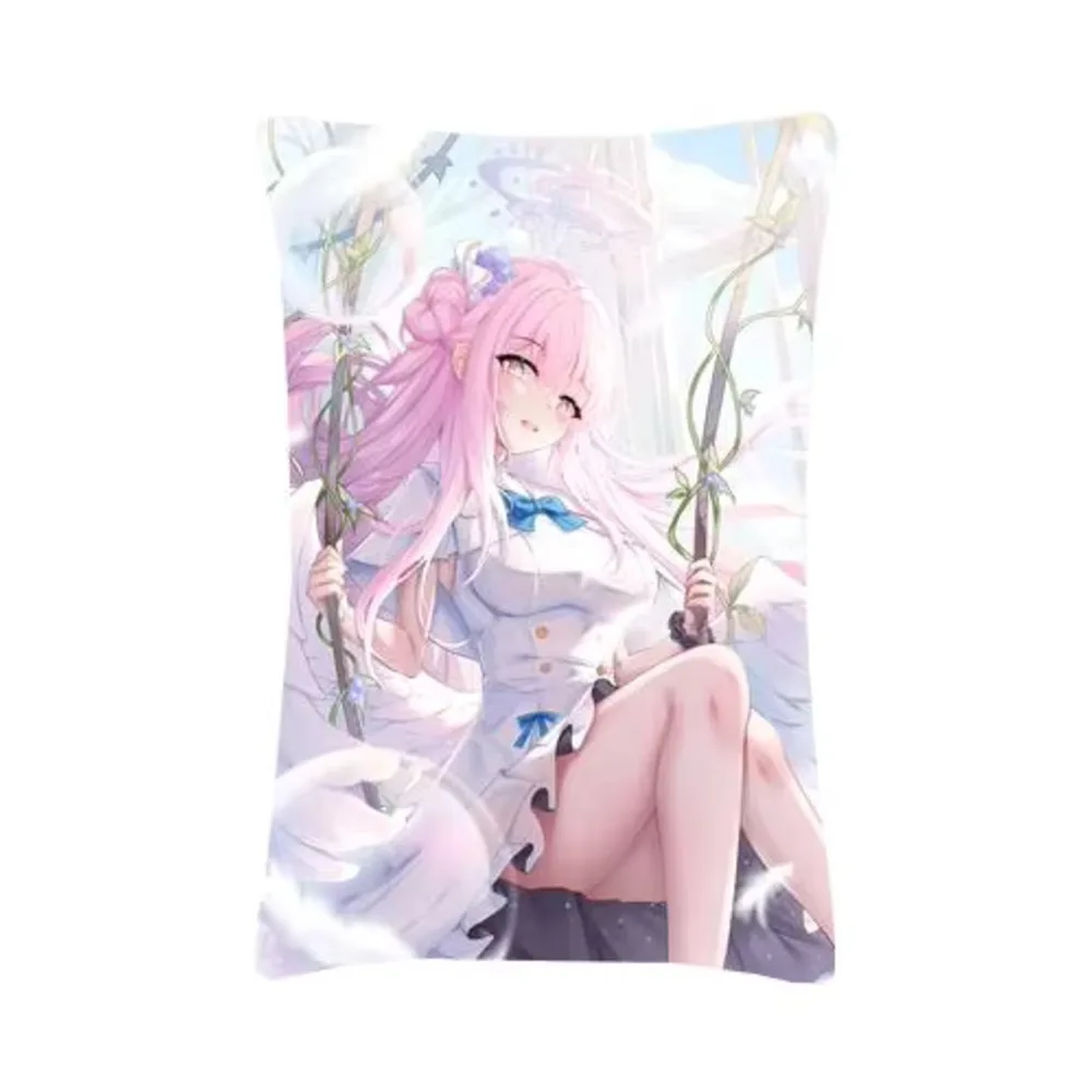 

Original SFYX Blue Archive Mika Pillow Case Misono Shirasu Azusa & Kuda Izuna Cover Sparkle Honkai Anime Dakimakura Star Rail