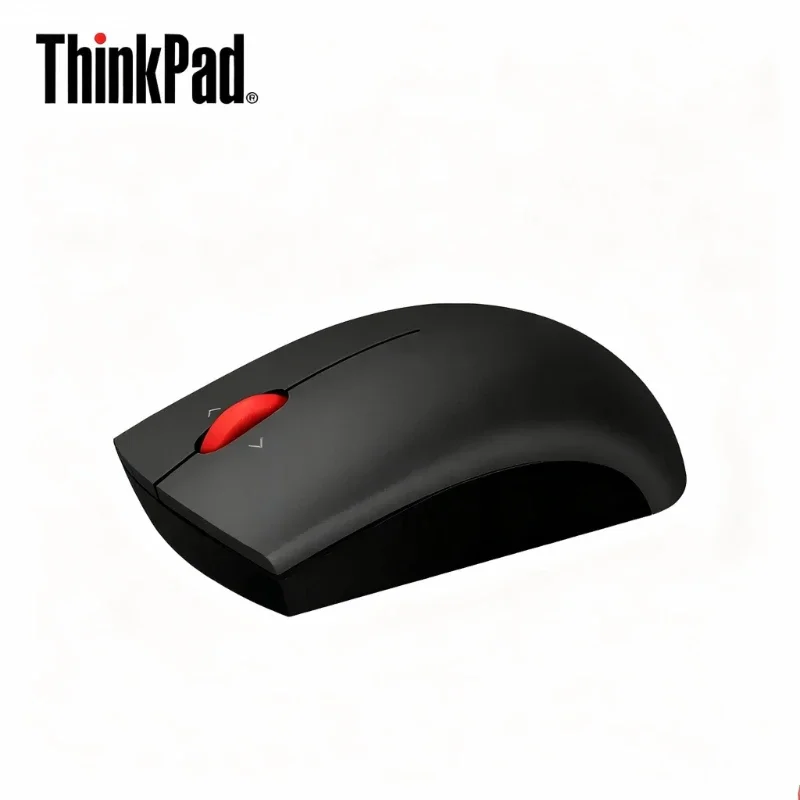 ThinkPad MOBTM90 4Y50Z21427 Dual Mode Wireless Mouse 2.4G & Bluetooth 5.0 Blue Light Red Dot Office Mice for Notebook Computer