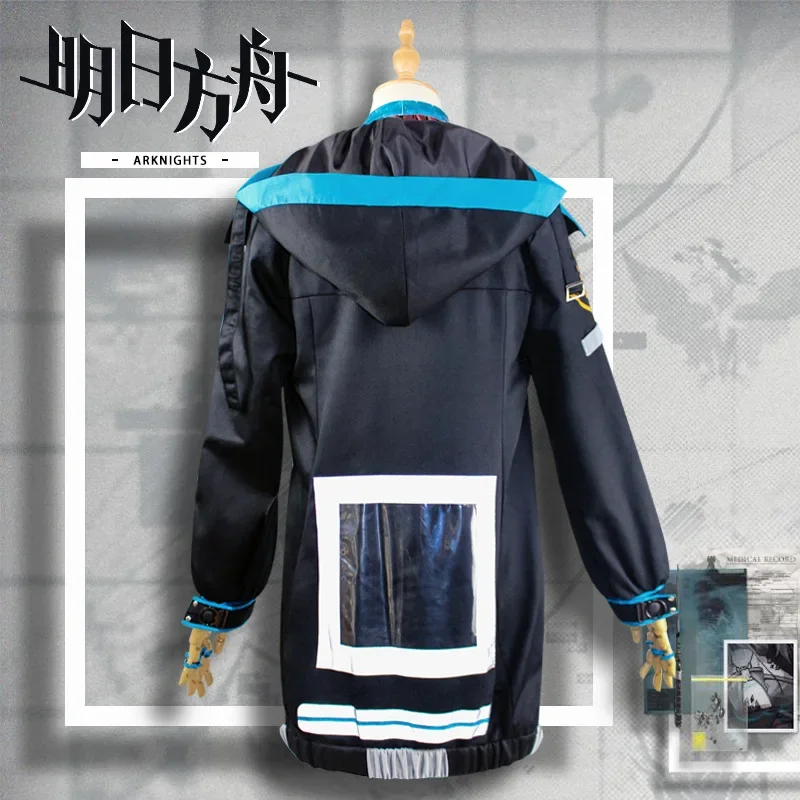 2025 애니메이션 Arknights COS Amiya 스팟 상품 코스프레 의상 여성 가발 귀 신발 완전한 세트 게임 학생 할로윈 역할 놀이