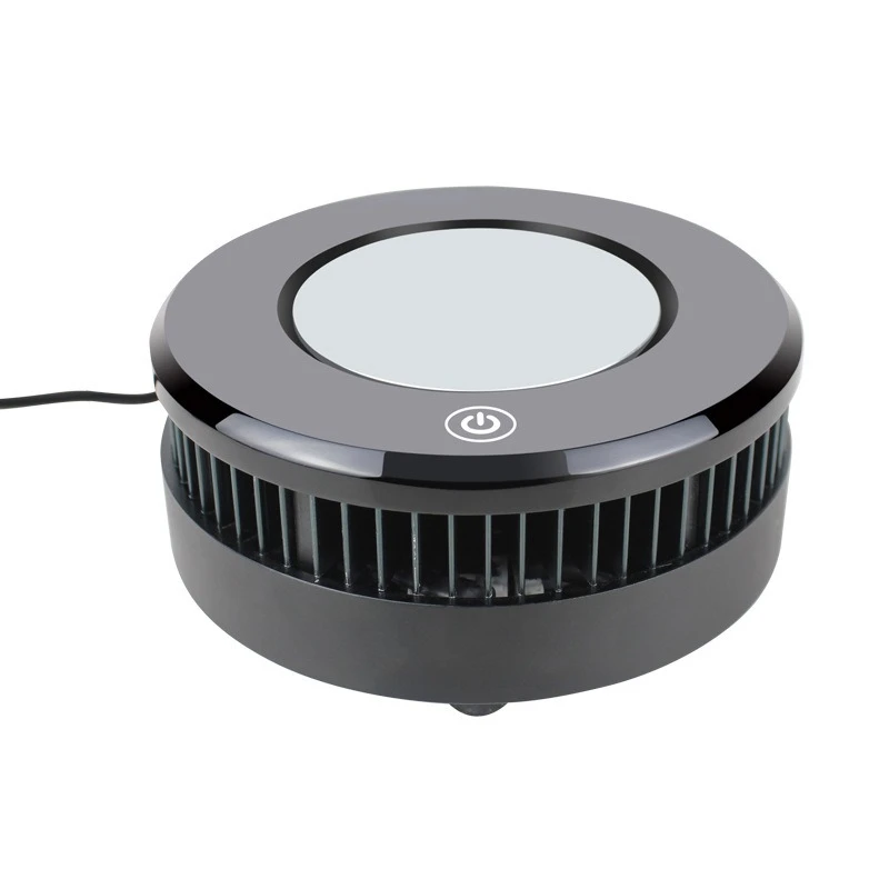 Quick cooling coaster beverage cooling ice cold drink machine