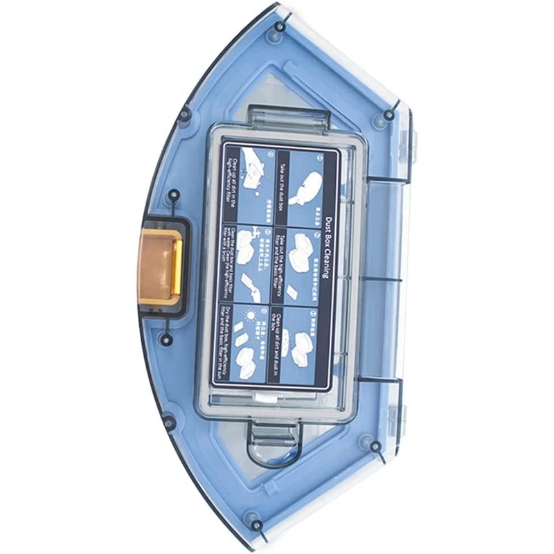 مكنسة كهربائية صندوق غبار ، بديل Mamibot Exvac660 لـ Tesvor X500 Pro