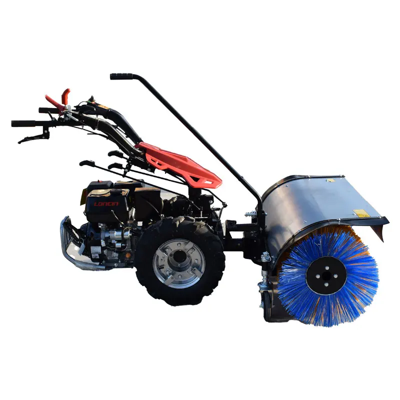 Best selling new snow removal machine hand push mini snowplow