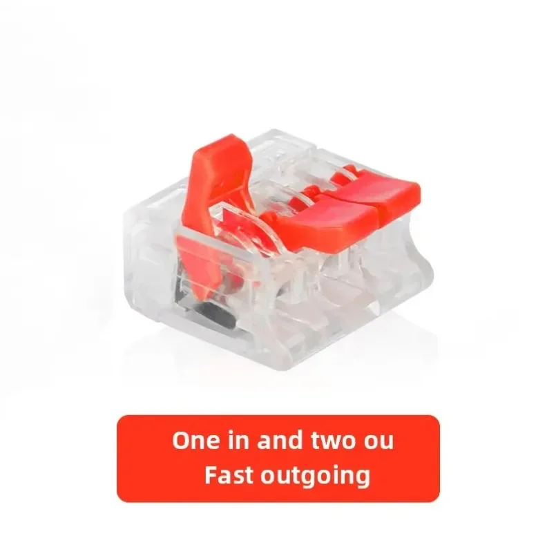 30 Pcs 32A Wire Connectors Compact Splice Connectors Quick Cable Connectors Light Terminal Connections image 3