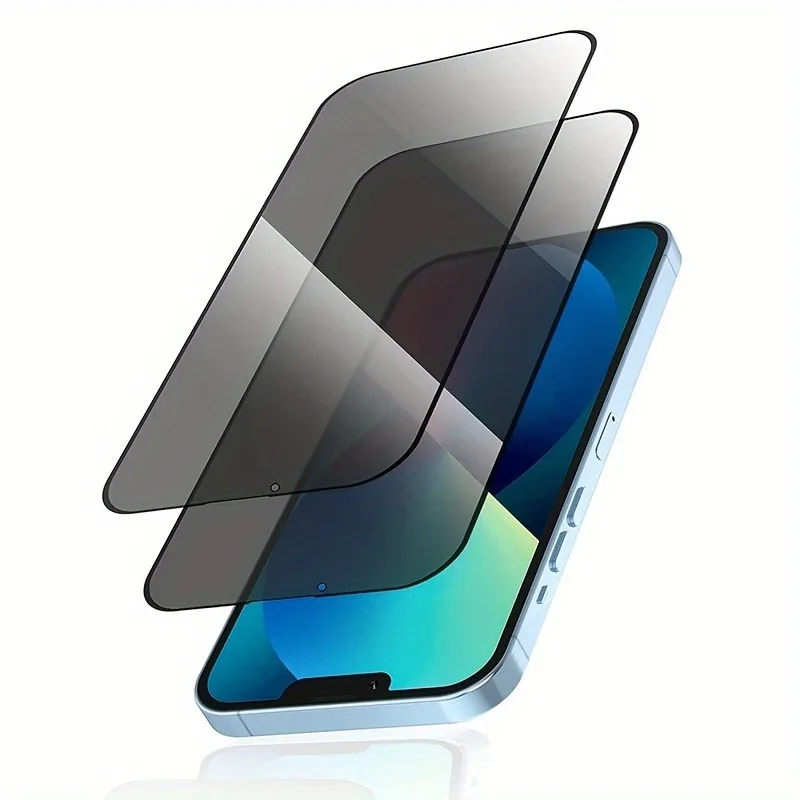 

2 упаковки защитного стекла из закаленного стекла для iPhone 17 16 15 14 13 12 11 Pro Max 13 12 Mini X XR XS Max 7 8 Plus Стеклянная пленка